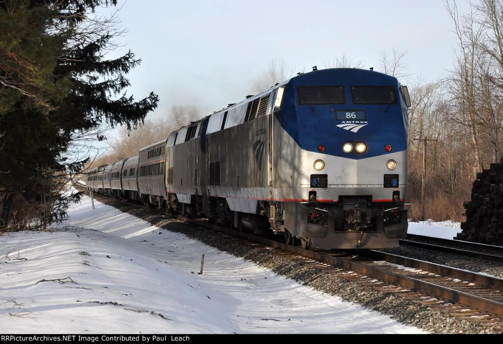 "Lake Shore Limited" cruises east